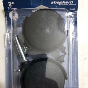 Sheppard 40mm Non-Marking Nylon Swivel Caster